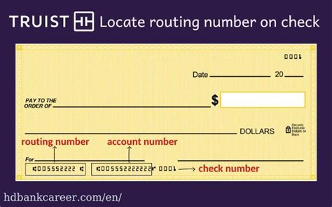 Truist routing number maryland - The 055003308 ABA Check Routing Number is on the bottom left hand side of any check issued by BRANCH BANK & TRUST-MARYLAND. In some cases, the order of the checking account number and check serial number is reversed. Save on international money transfer fees by using Wise, which is up to 8x cheaper than transfers with your bank. 